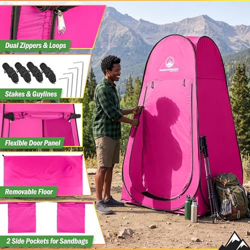 Pop Up Pod Privacy Shower Tent