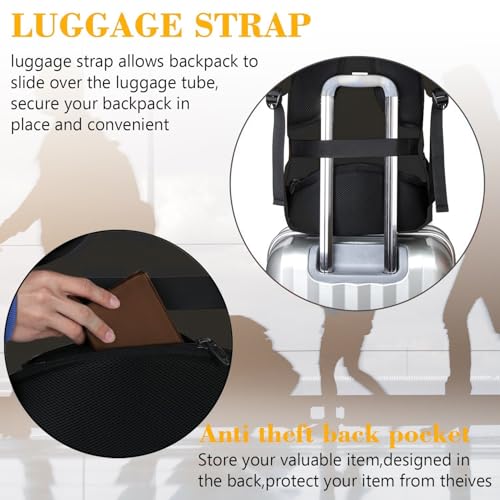 Business Travel Laptop Backpack for Men