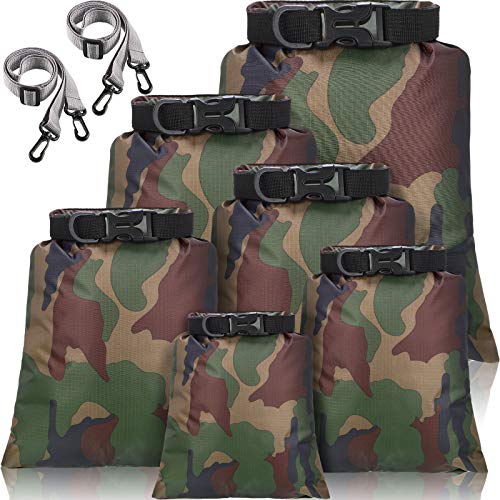 6 Pcs 6 12 Pcs Waterproof Dry Bags (6 Count)
