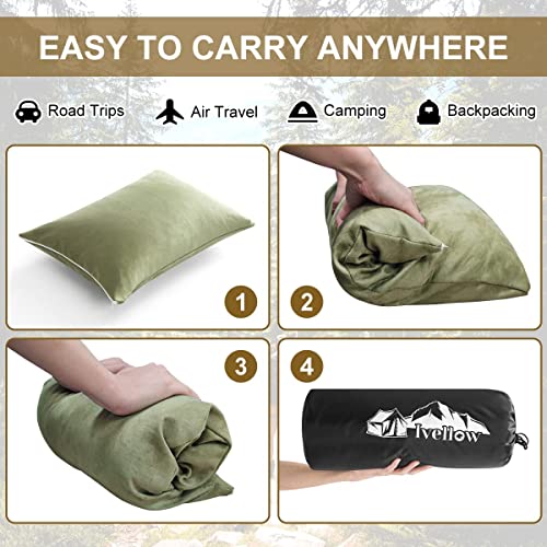 Memory Foam Travel Pillow