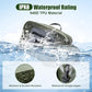 Waterproof Fishing Waist Pack & 30pcs Flies