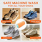 1PCS Orange Shoe Washing Machine Bags for All Shoe Types