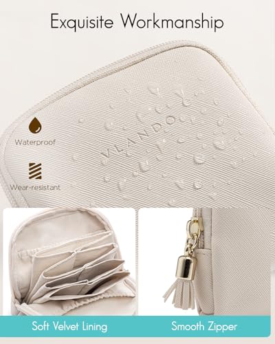Small Travel Jewelry Case