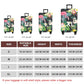 Travel Luggage Cover Suitcase Cover Protector Skins 18