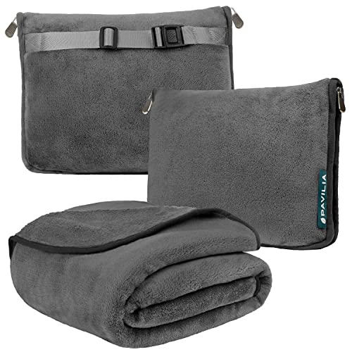 Travel Blanket Pillow