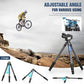 Carbon Fiber Tripod with Leveling Base for Camera
