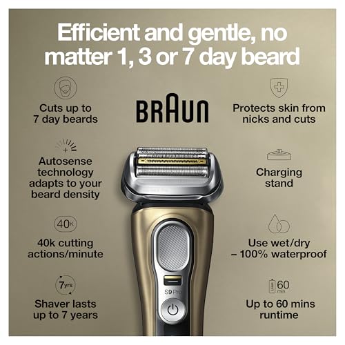 Series 9 Pro 9419s Electric Shaver for Men