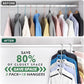 Clothes Hangers Space Saving