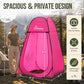 Pop Up Shower Tent for Camping Essentials