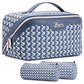 Travel Makeup Bag Cosmetic Bags for Women (3 Count)