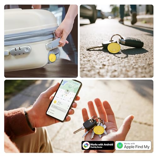 FindTag Duo Dual System Tracker for iOS or Android