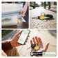FindTag Duo Dual System Tracker for iOS or Android