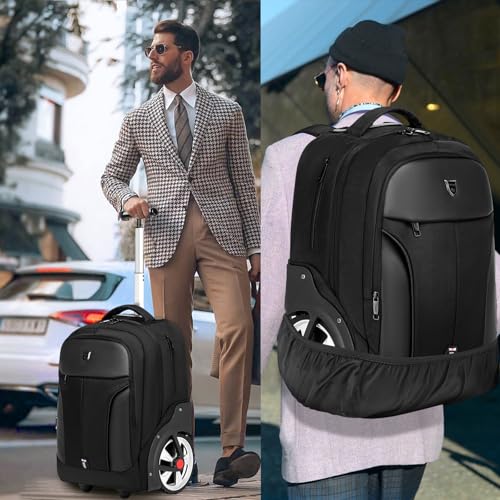 18Inch Rolling Backpack