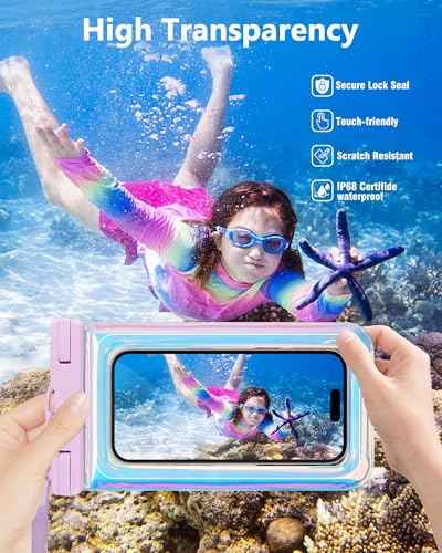 IP68 Waterproof Phone Pouch Floating