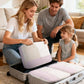 7 Set Striped Packing Cubes for Travel Carry on Suitcase