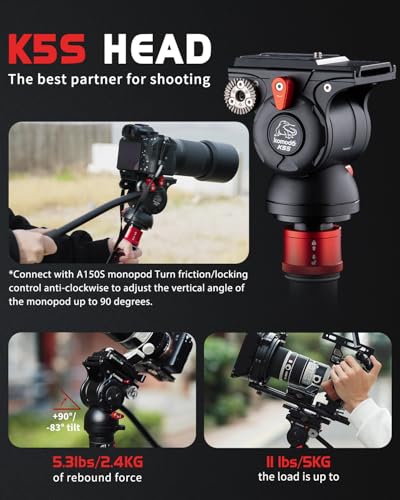 Cobra 3 Strike Monopod A150S Ⅲ&Komodo Head K5S