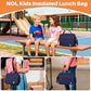 NOL Reusable Insulated Kids Lunch Bag
