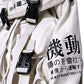 Men's Techwear Backpack Japanese Bag