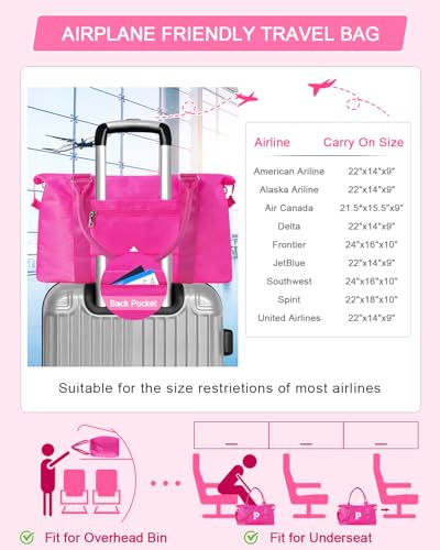Dance Gym Duffel Bag Gifts for Girls Teen