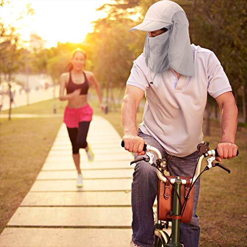 Foldable Sun Cap