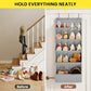 Over the Door Shoe Rack for Closet Fit 18+ Pairs