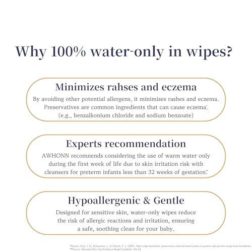 100% Water Wet Wipes (22 Count)