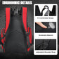Large Basketball Backpack Sports Gym Bag with Ball Holder Ventilated Shoe Compartment Insulated Cooler Pockets Reflective Strips Fence Hook for Men Athletic Training