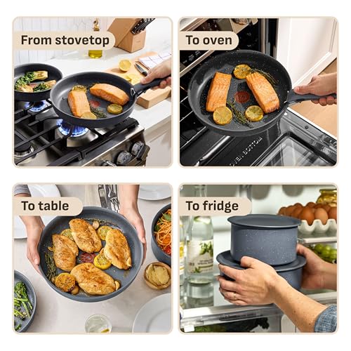 Ingenio Essentials Cookware Set with Detachable