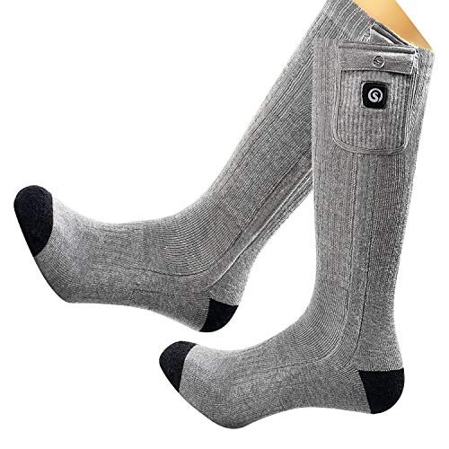 Upgraded Rechargeable Electric Heated Socks (24.6918 Ounce)