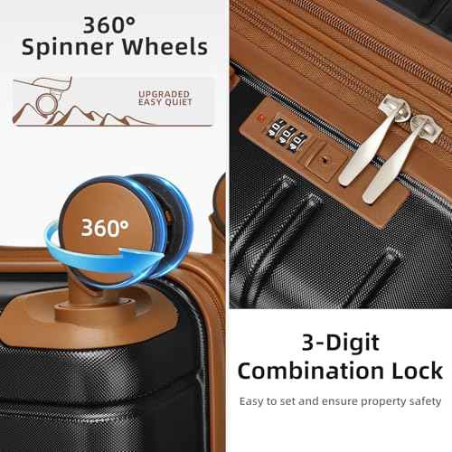 Luggage Sets 6 Piece (6 Count)