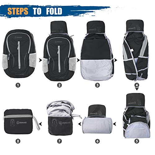 Lightweight Packable Backpack 25L