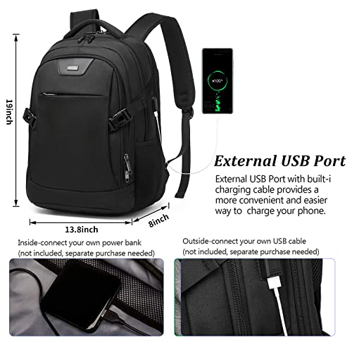Anti Theft Laptop Backpack