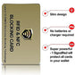 10 Pack RFID Blocking Card for Credit Debit ID Card (10 Count)