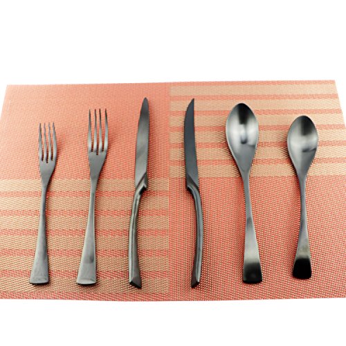 24 Piece Flatware Set (4 Count)