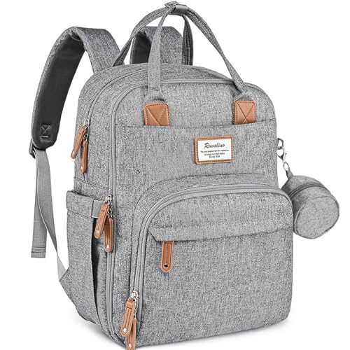 Baby Diaper Bag Backpack with Changing Pad