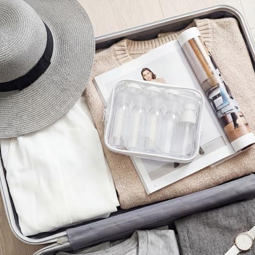 9PCS Leakproof 3.4oz Travel Bottles for Toiletries (9 Count)
