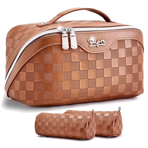 Travel Makeup Bag Organizer (3 Count)
