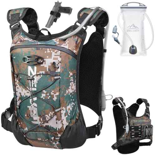 Running Vest with 2L Water Bladder