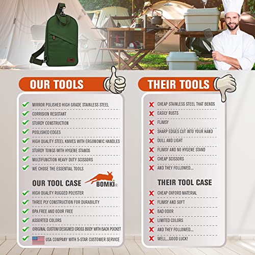 Grilling & Camping Cooking Utensils Set