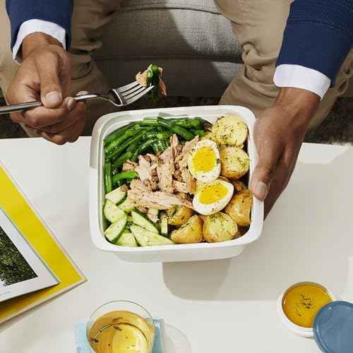 Good Grips Prep & Go Food Storage Salad Container