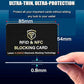 8 Pack RFID Blocking Card for Credit Debit ID Card (8 Count)