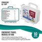 KC 10PP 10 Person Compact First Aid Kit