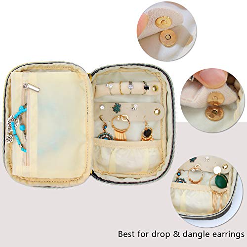 Travel Jewelry Organizer Case