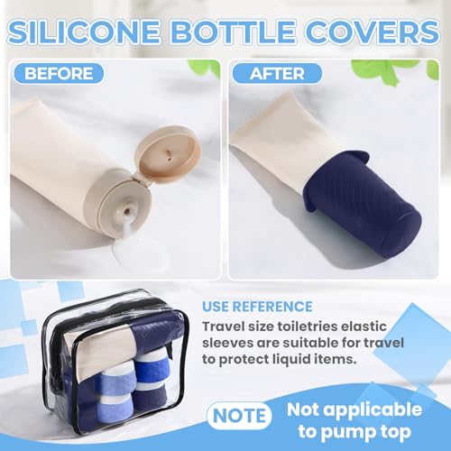 16Pack Travel Bottles for Toiletries (16 Count)