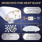 King Shredded Memory Foam Bed Pillow