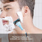 with Earth Razor with Pace 4 Pro Cartridges • Handle Made from Post Recycled Plastic • Premium Blades For Men and Women Body & Face Shaving • One Handle and 5 Cartridges
