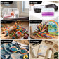 Clear Makeup Bag