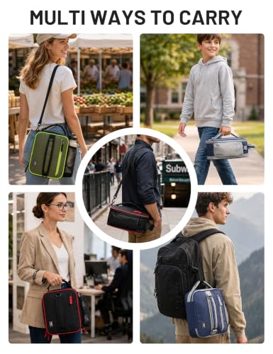 Expandable Small Lunch Box for Men Women Kids to Work School