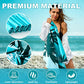 2 Pack Microfiber Beach Towel