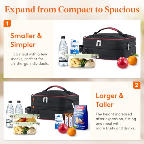 Insulated Lunch Box for Men